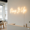 Led neoninė iškaba "Pump It Up"