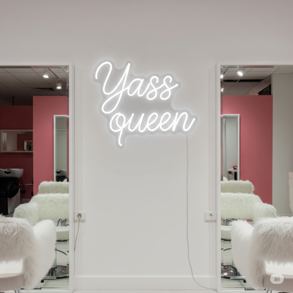 Led neonas "Yass queen"