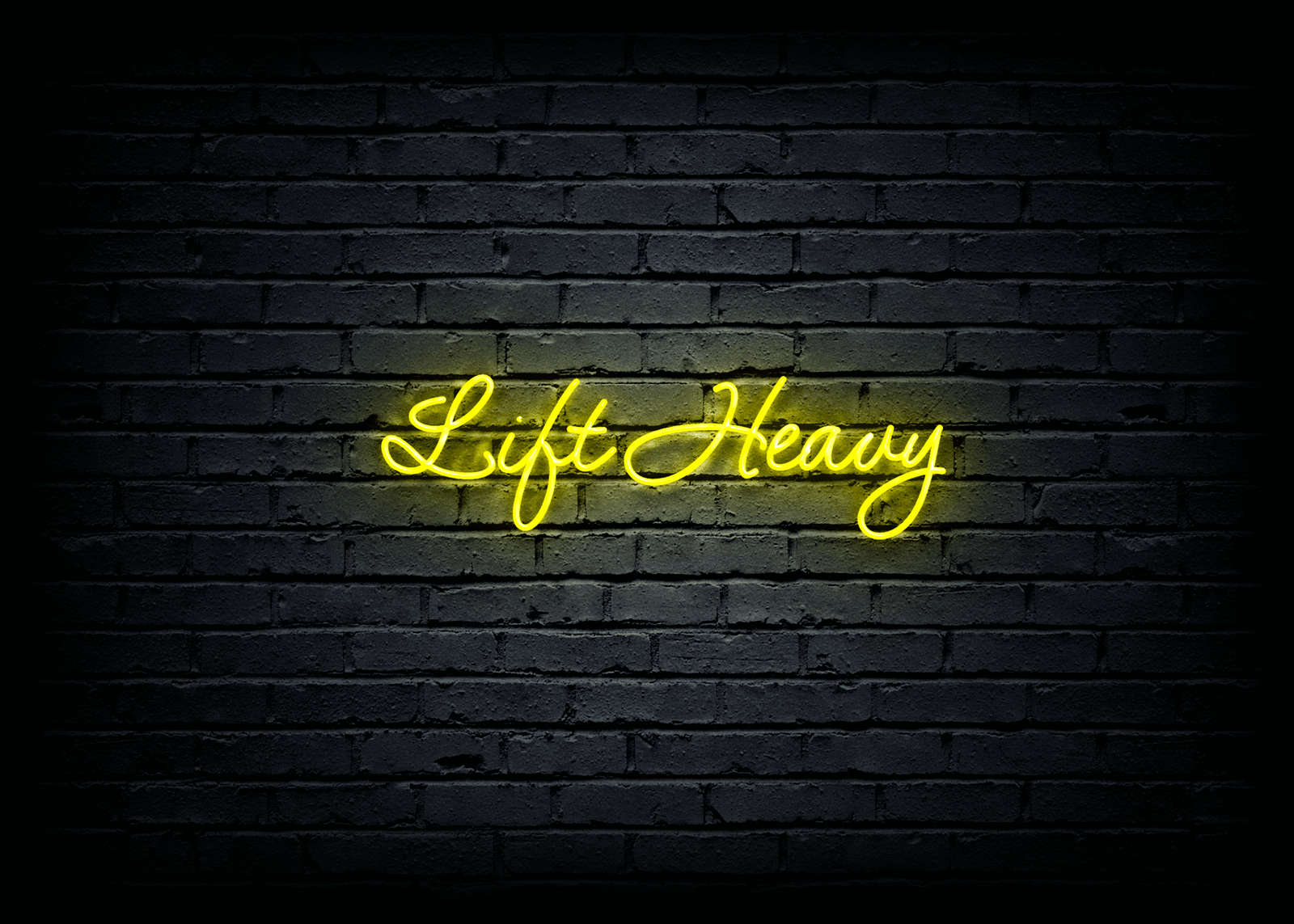 Led neoninis šviestuvas "Lift Heavy" - Image 2
