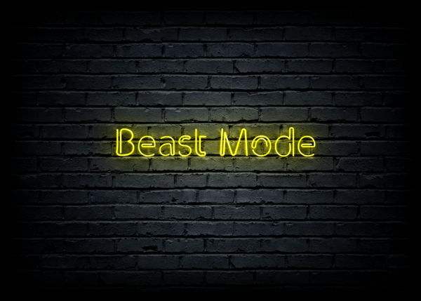 Led neono iškaba "Beast Mode" - Image 2
