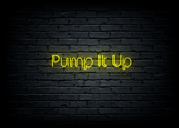 Led neoninė iškaba "Pump It Up" - Image 2