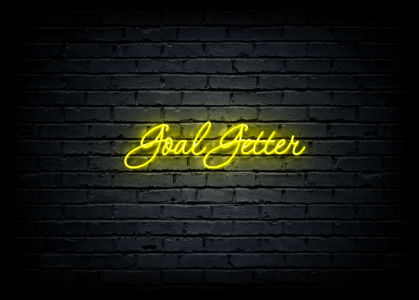 Led neono iškaba "Goal Getter" - Image 2