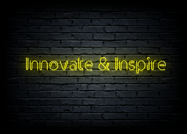 Led neono iškaba "Innovate & Inspire" - Image 2
