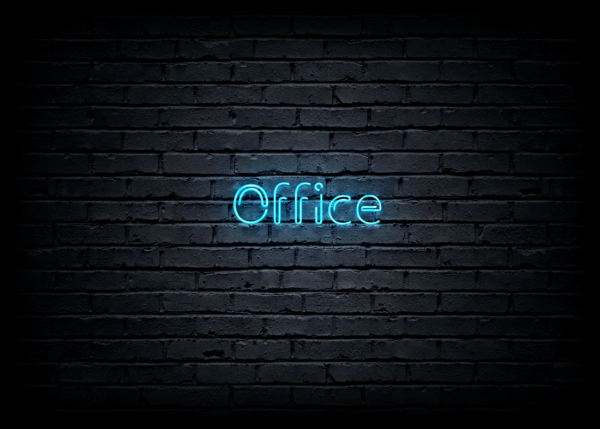 Led neono iškaba "Office" - Image 2
