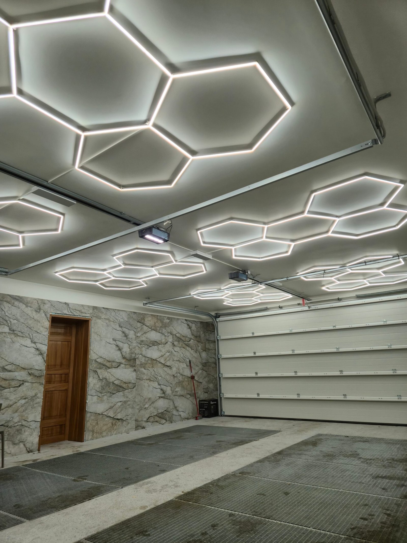 LED neon šviestuvas "Korys (Hexagon)" - Image 6