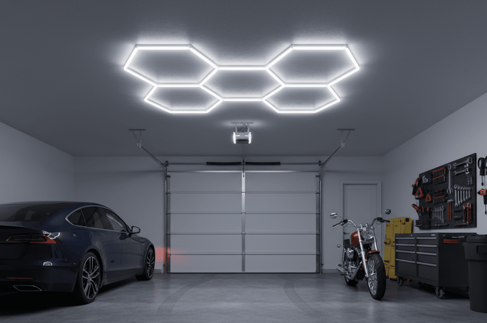 LED šviestuvas "Korys"