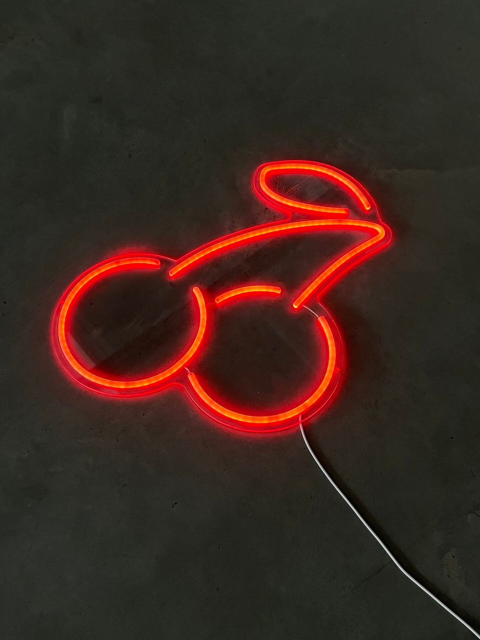 LED neon iškaba ženklas aksesuaras vyšnia ledneon.lt