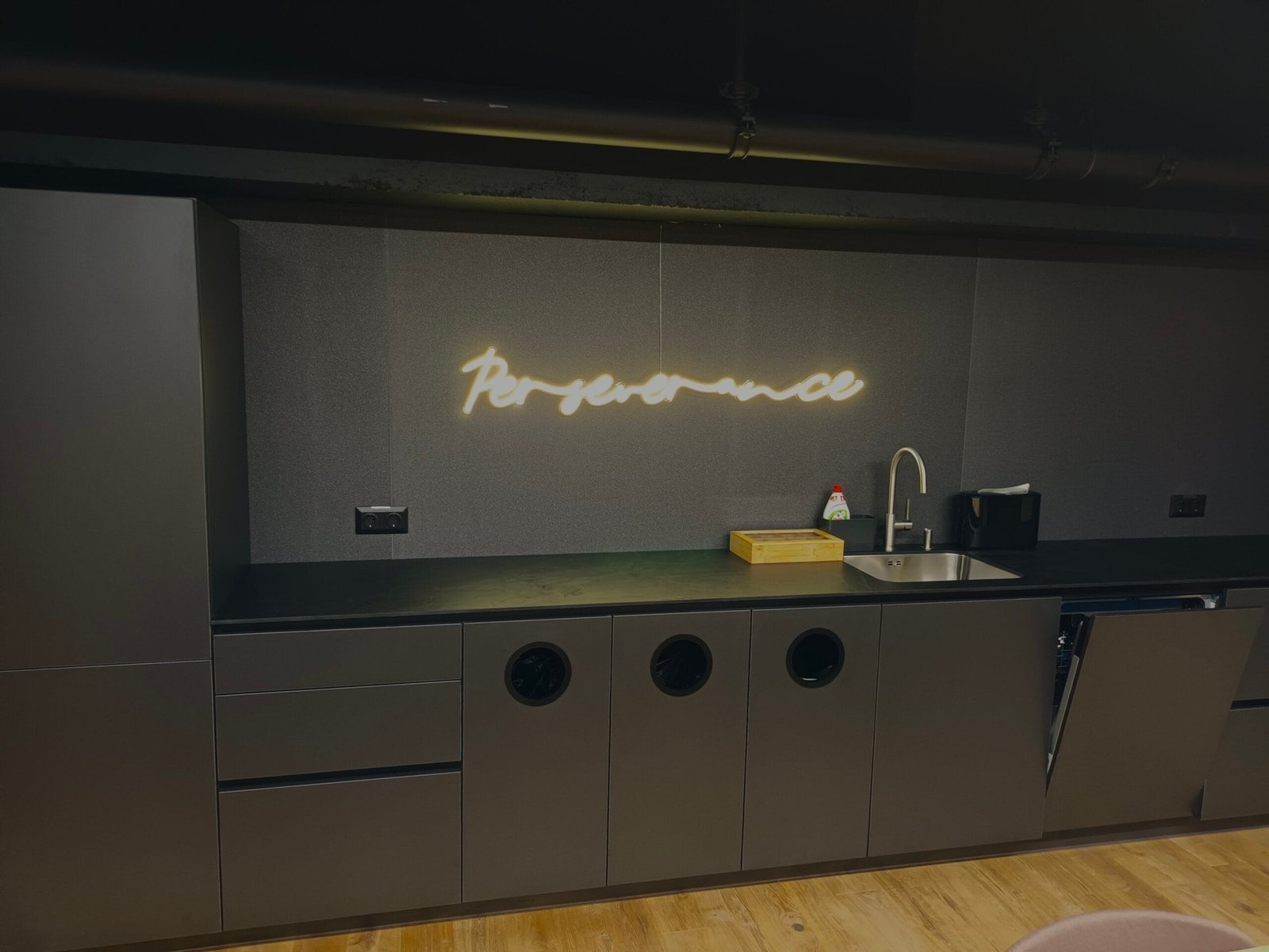 perseverance LED neoninis užrašas iškaba ledneon.lt