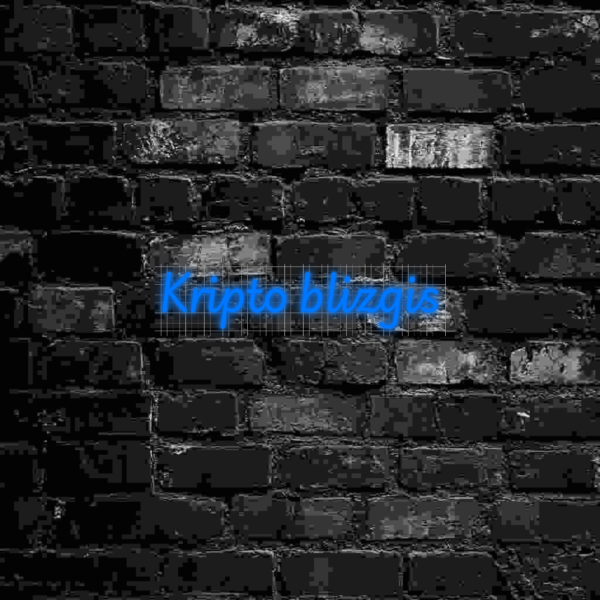 Kripto blizgis