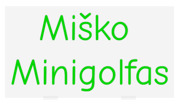 Miško
Minigolfas - Image 3