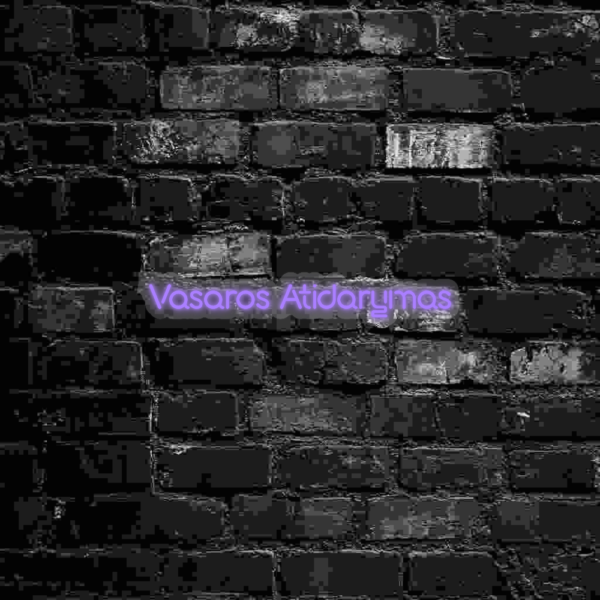 Vasaros Atidarymas