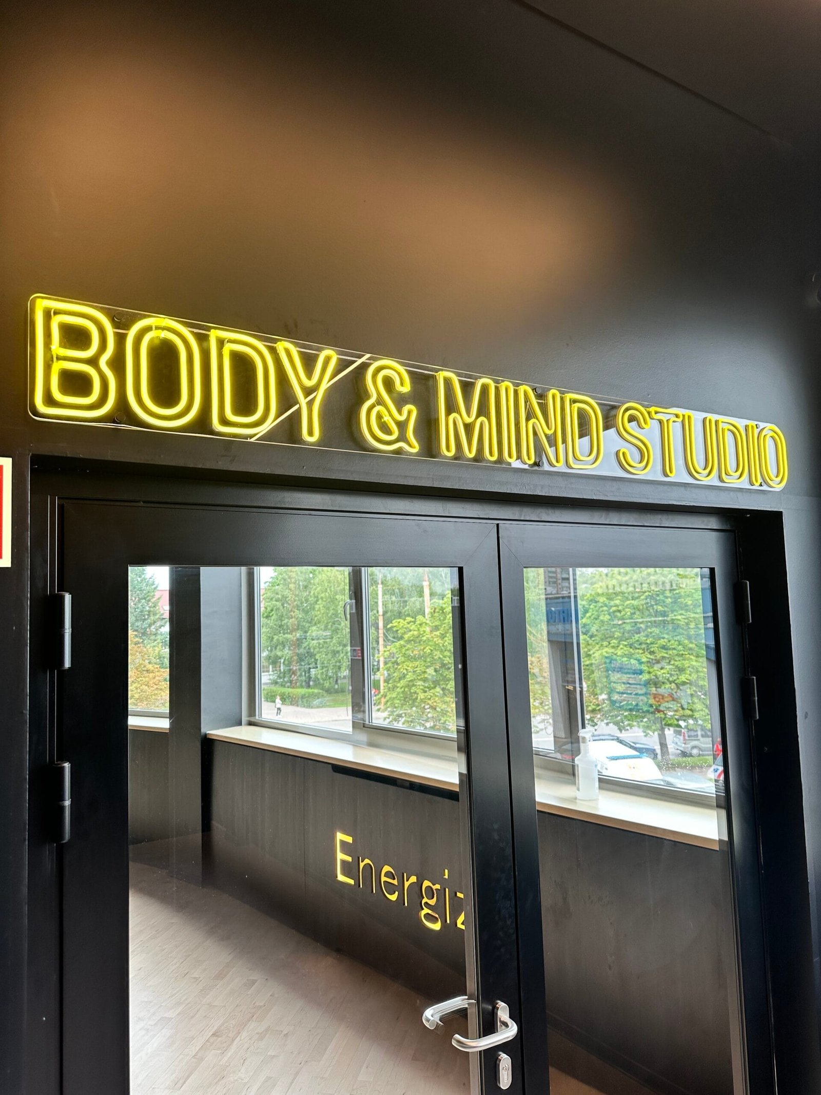 motyvacinis LED neoninis užrašas