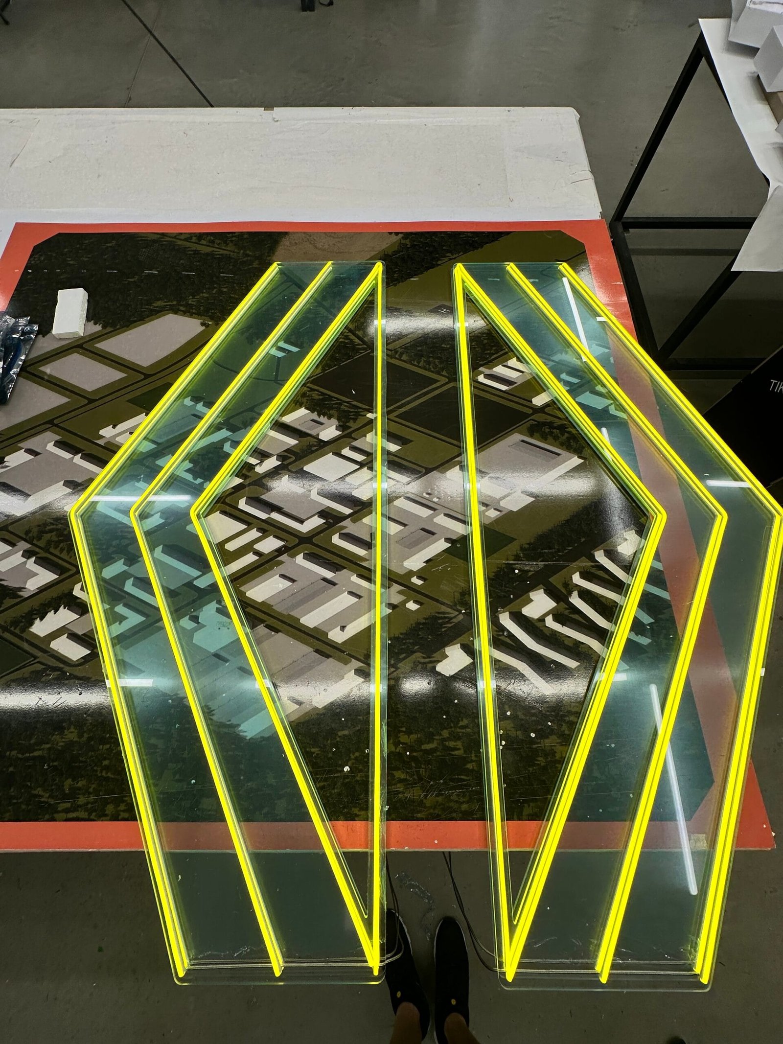 personalizuotas LED neon