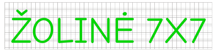 ŽOLINĖ 7X7 - Image 3