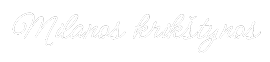 Milanos krikštynos - Image 3