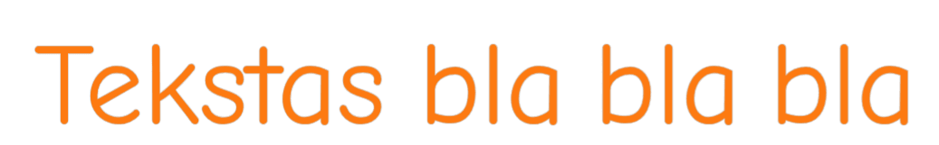 Tekstas bla bla bla - Image 3