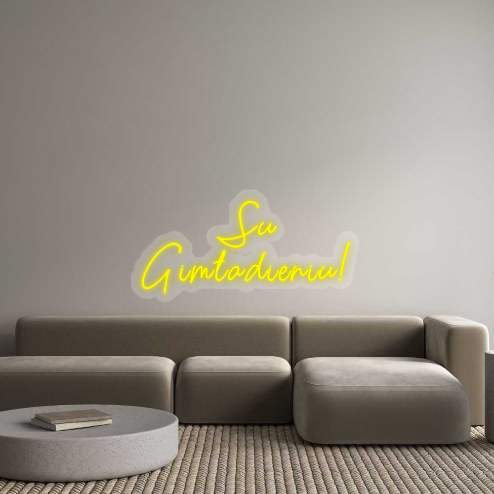 Su
Gimtadieniu!
