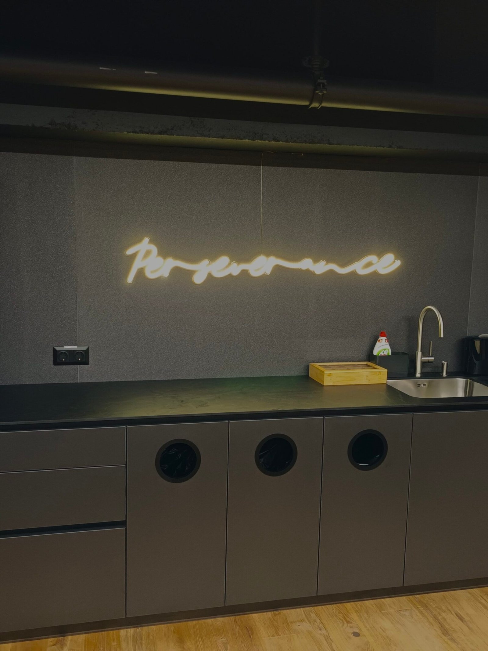 perseverance LED neoninis užrašas iškaba ledneon.lt