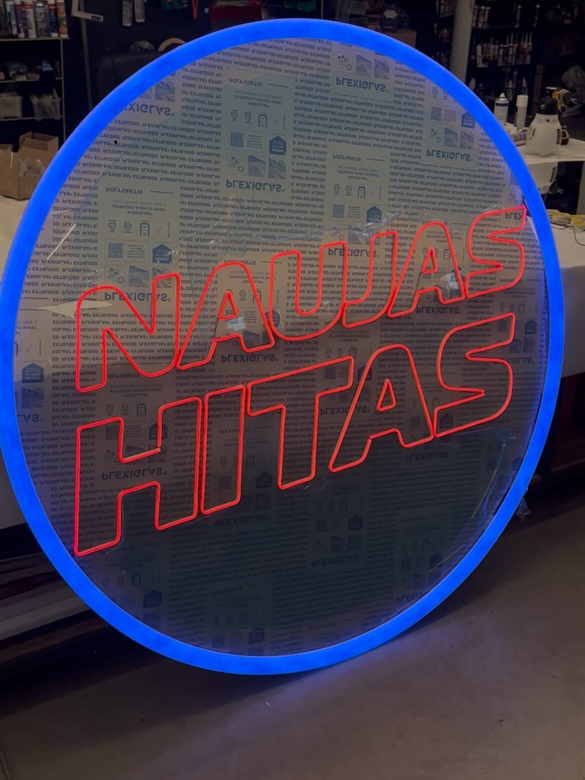 naujas hitas LED neonas
