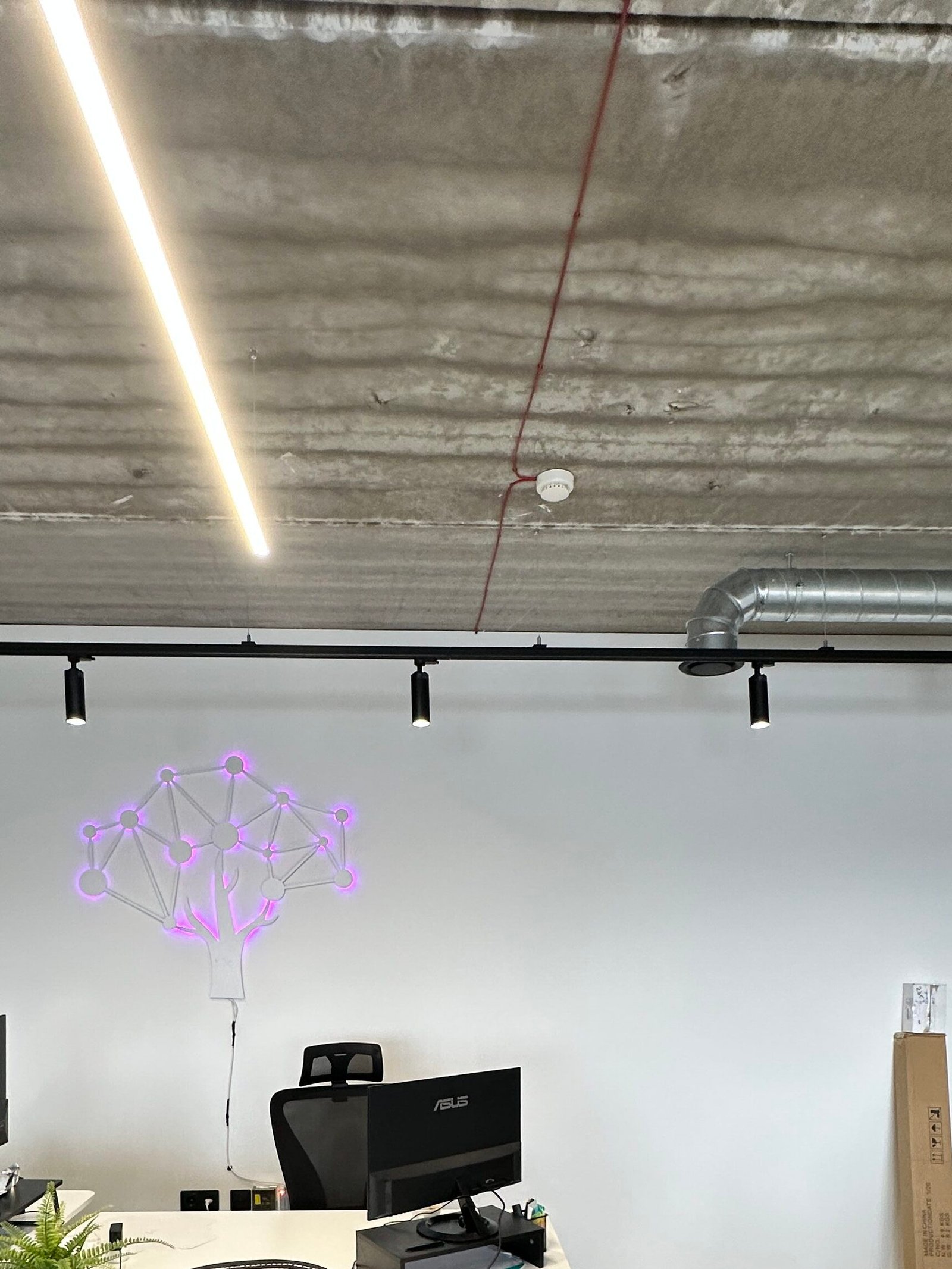  Ledneon ofisinis neoninis apšvietimas