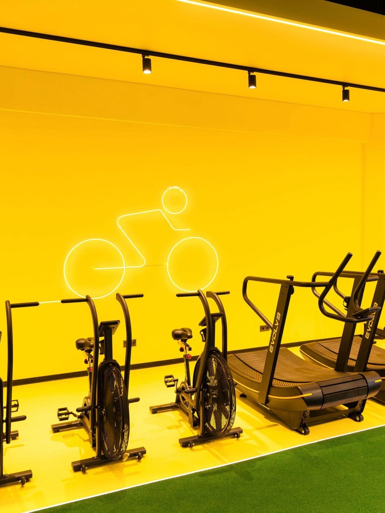 Dviratis Ledneon.lt lemon gym neoniniai apšvietimas
