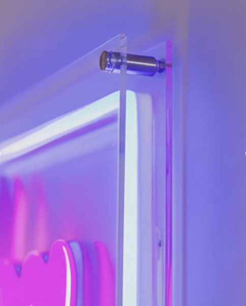 Tvirtinimo detalės LED neonui