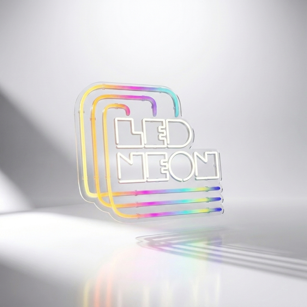 LED neonas verslui