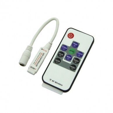 Nuotolinio valdymo pultelis LED neonui