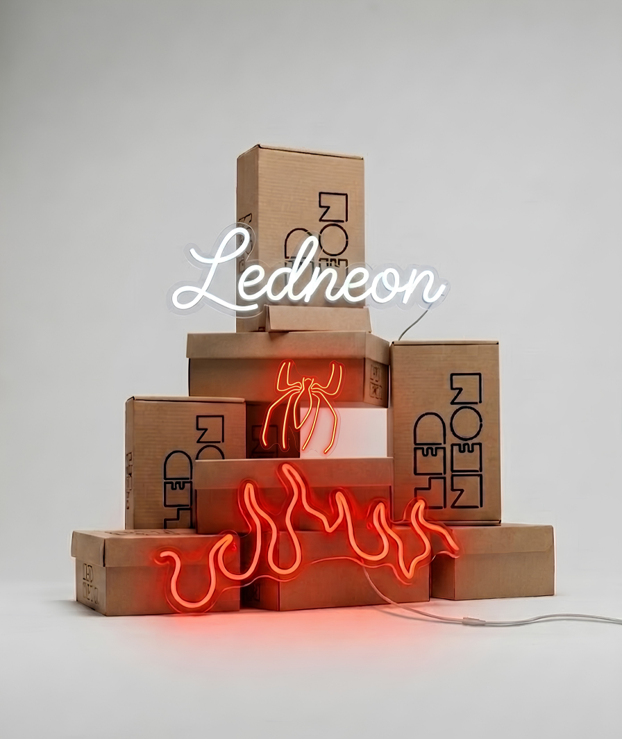 LED neonai interjere — Ledneon.lt