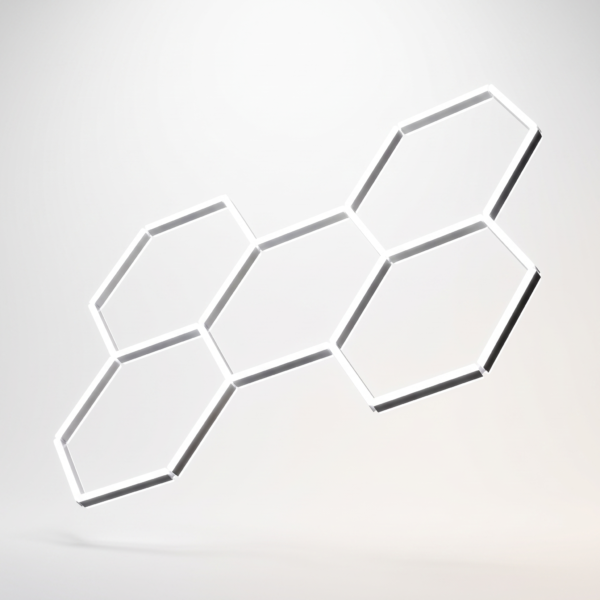 LED (hexagon) korys šviestuvas