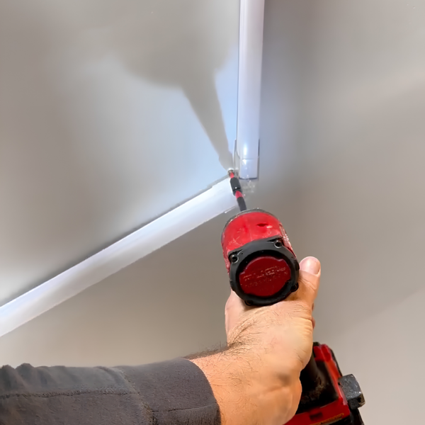Tvirtinimo detalės LED koriui