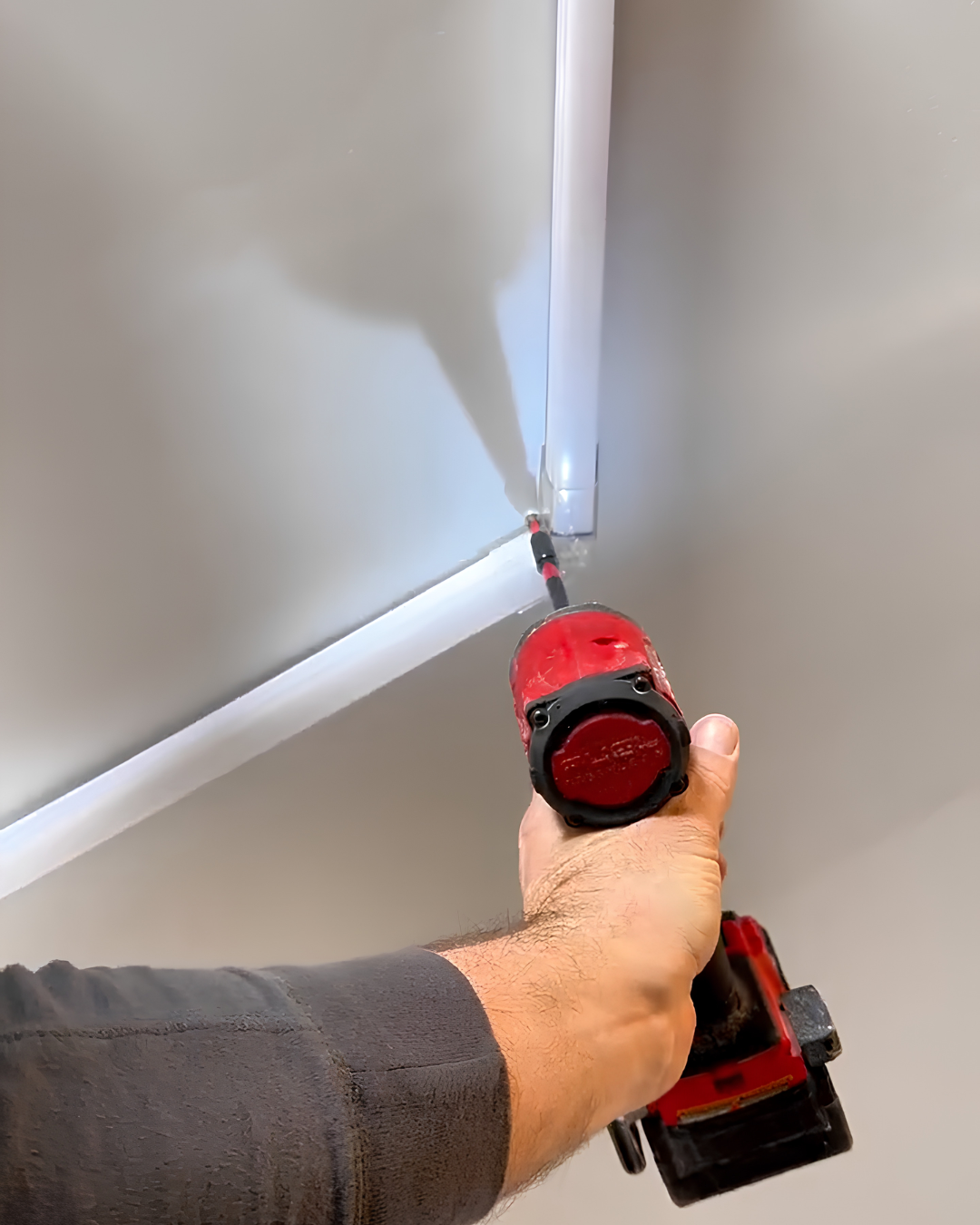 Tvirtinimo detalės LED koriui