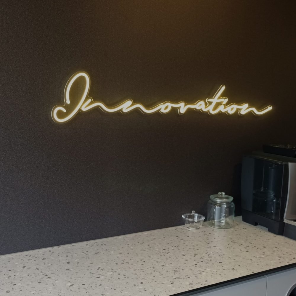 Motyvacinis LED neoninis užrašas — Ledneon